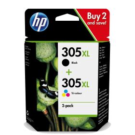 Hp Xl Za Ae High Capacity Black Tri Colour Ink Cartridge Multi