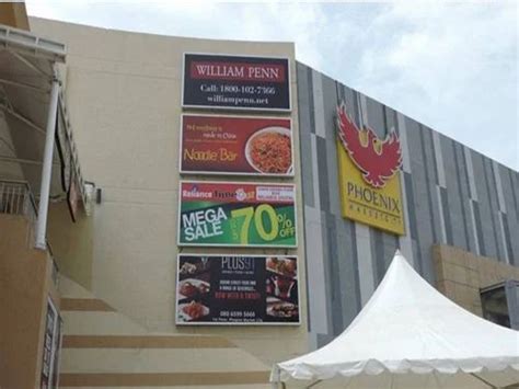 PP Shopping Mall Sign Board, For Outdoor in Bengaluru | ID: 18768756655