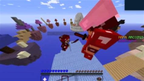 Minecraft O Pior Jogador De Sky Wars Ft Mr Tubagamer Falcon Youtube