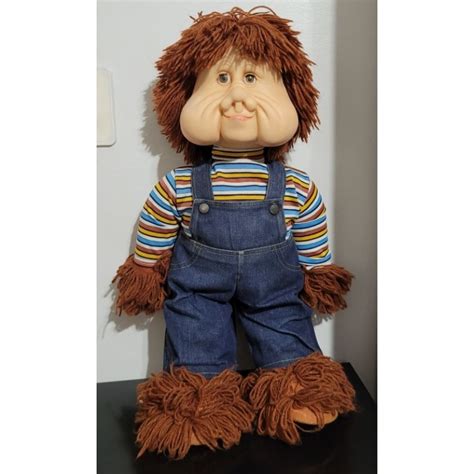 Boneco Do Fofão Antigo - Antigo Boneco Fofão anos 80 Mimo Grande olhos diferentes | Shopee Brasil