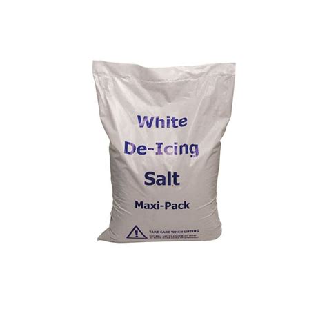 De Icing Salt 25kg Love Gardening