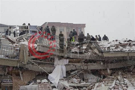 Kahramanmaraş depremi 17 Ağustosu geçti İhlas Haber Ajansı