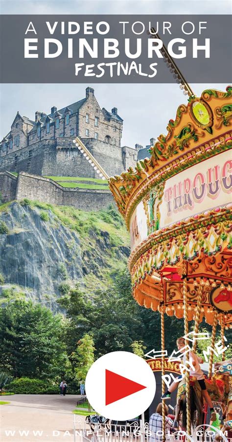 Edinburgh Festivals Video and Travel Guide | EdFests