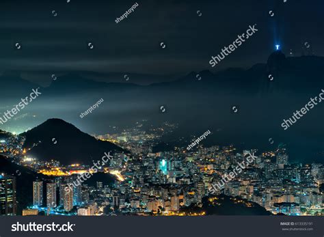 beautiful cityscape view rio de janeiro stock photo