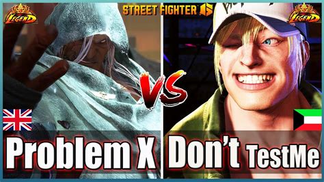 Street Fighter 6 Problem X M Bison 1 Vs DontTestMe TERRY Best