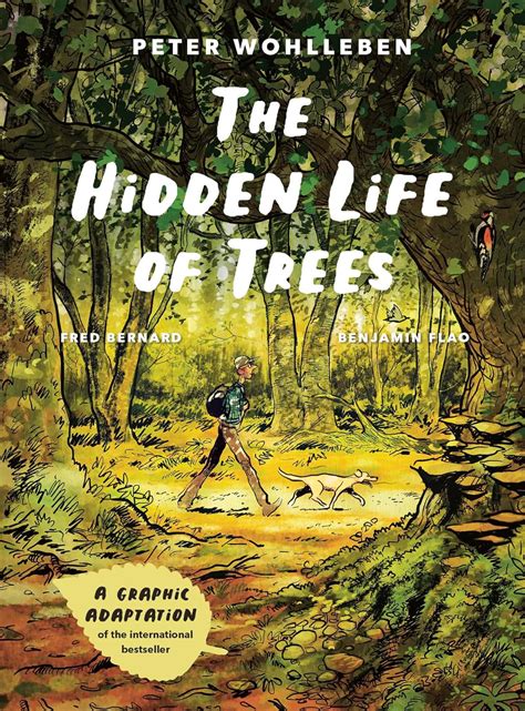 Amazon The Hidden Life Of Trees A Graphic Adaptation Of The