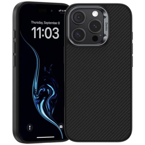 Чехол Benks Kevlar для Apple iPhone 16 Pro Max, кевларовый купить на ...