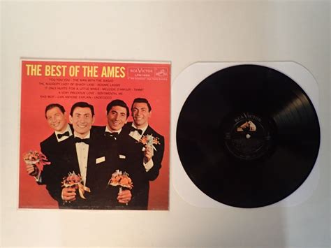 Ames Brothers Lp The Best Of The Ames Rca Victor Record Lpm 1859 Mono Excellentのebay公認海外通販｜セカイモン