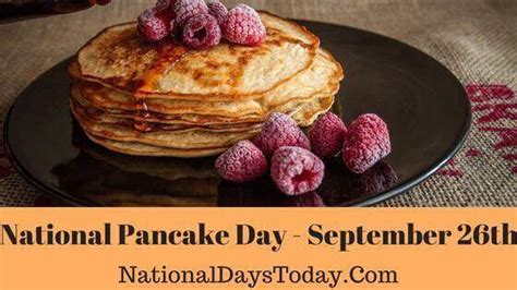 National Pancake Day Things Everyone Should Know