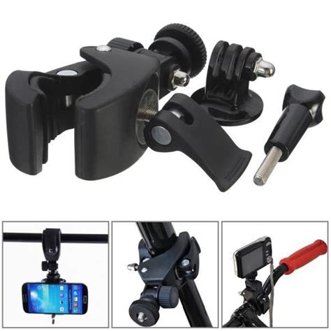 TEMPSA Vélo Guidon Support Agrafe Pince Adaptateur Vis Pour Gopro