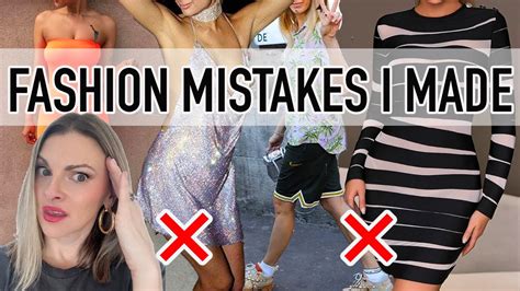 15 Fashion Mistakes To Stop Making Now I Made All Of These Youtube