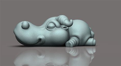 Stl File Buffalo Chibi・template To Download And 3d Print・cults