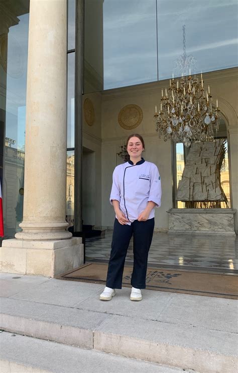 Du Lyc E Chaptal De Quimper Aux Cuisines De La Pr Sidence De La