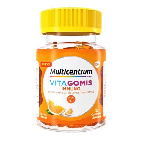 Multicentrum Vitagomis Niños 30 Caramelos De Goma Mejor precio online