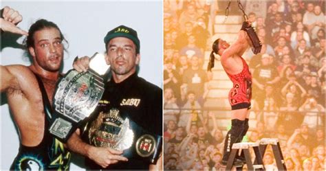 Differences Between Rob Van Dam In Wwe Ecw