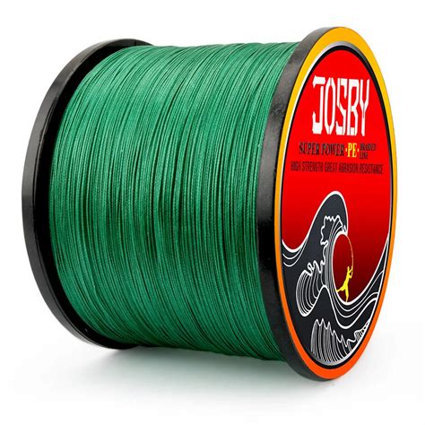 X4 Braided Fishing Line 8 Strands MultiColor Multifilament Saltwater PE