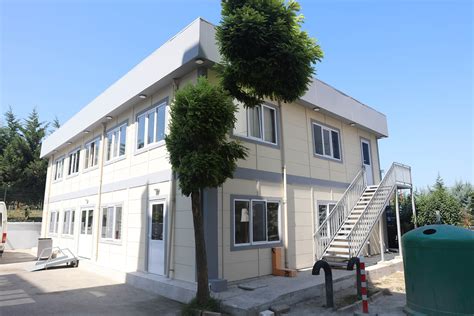 Prefabricated Cafeteria And Refectory Building For Hospitals Özge Yapı