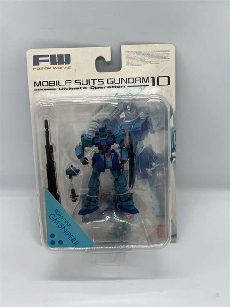 Gp Gundam Fusion Works Mobile Suit Gundam Ultimate Operation