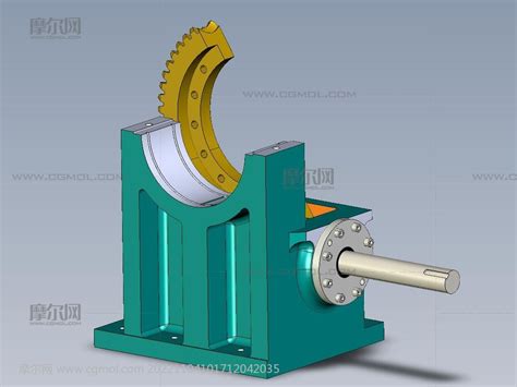 捏合机3d模型机械工具模型下载 摩尔网cgmol