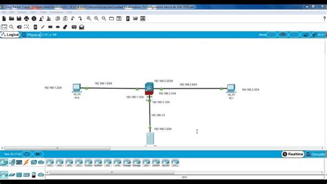 Configuraci N Media Firewall Asa Cisco Packet Tracer Video