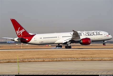 G VSPY Virgin Atlantic Boeing 787 9 Dreamliner Photo By Rocky Wang ID