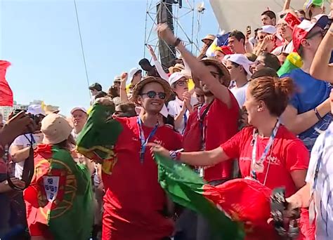 Message du pape François aux jeunes tous à Lisbonne en 2023 Diocèse