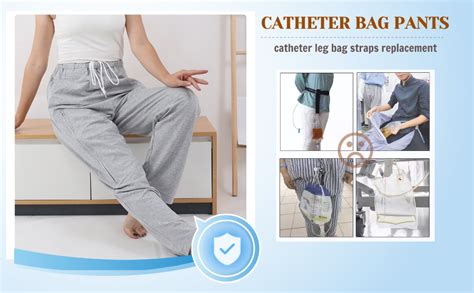 Amazon Catheter Leg Bag Pants For Men Women Urine Bag Holder