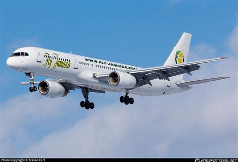 N524at Fly Jamaica Boeing 757 23n Photo By Trevor Carl Id 438515