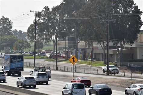 Scenes From Plane Crash In Oxnard Strawberry Field