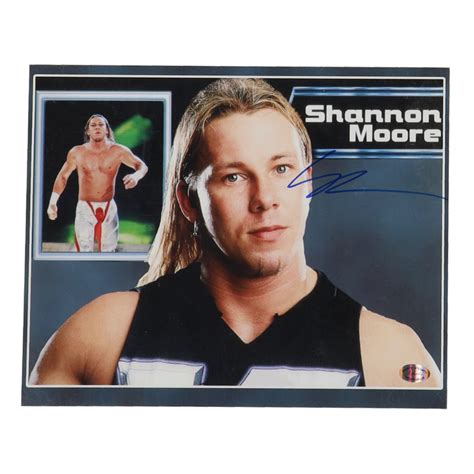 Shannon Moore Signed Wwe 8x10 Photo Sports Integrity Pristine Auction
