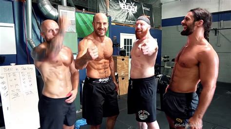 Celtic Warrior Workouts Crossfit Jesus Preview Seth Rollins Fans