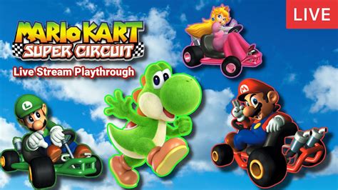 Mario Kart Super Circuit Wallpaper