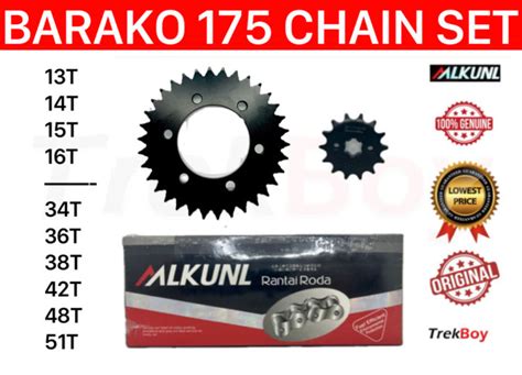 Alkuni Barako Chain Set Heavy Duty Lazada Ph