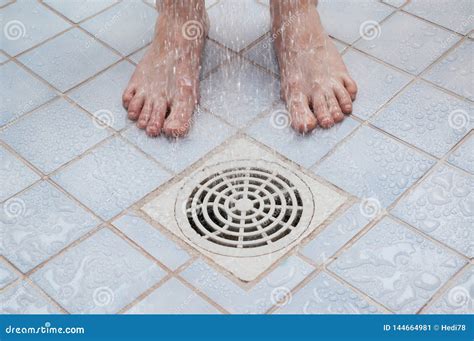 shower stock image image  water washroom