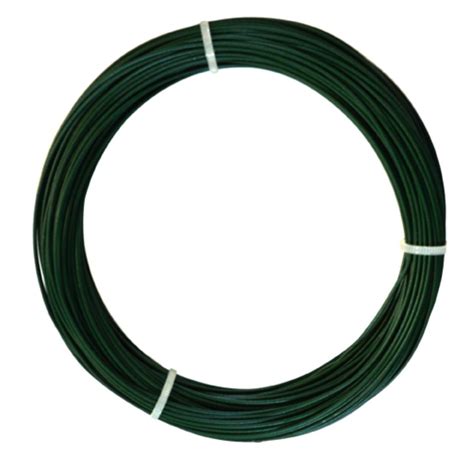 Fil de fer plastifié Plast Wire 3 mm x 25 m Leroy Merlin