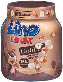 Krem Namaz Lino Lada Duo Milk Ili Gold 700 Ili 750 G Kaufland