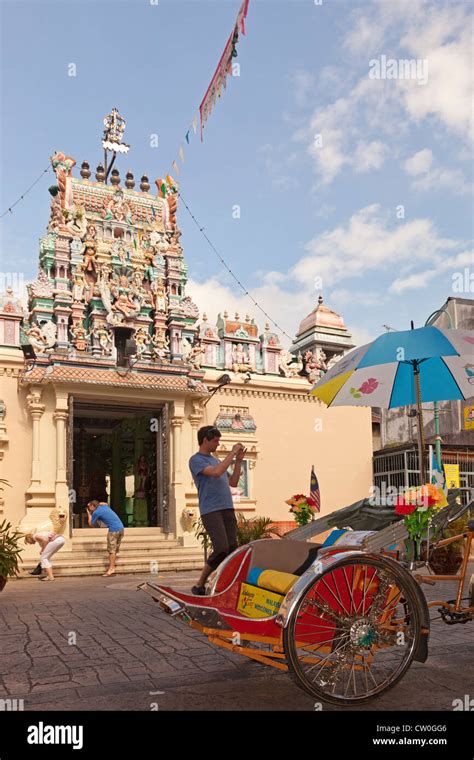 Sri Mahamariamman Temple Penang Hi Res Stock Photography And Images Alamy