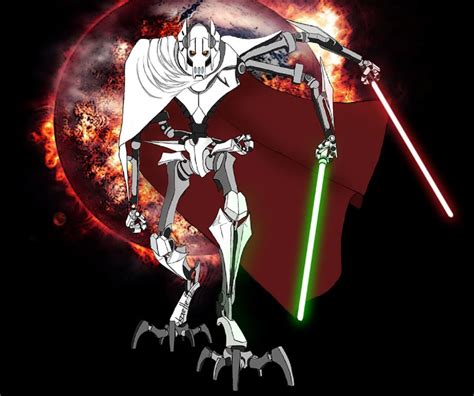 Star Wars: 10 Pieces Of General Grievous Fan Art That Command Respect