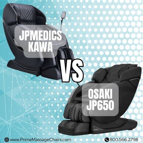 Massage Chair Comparison Jpmedics Kawa Vs Osaki Jp650 Prime Massage