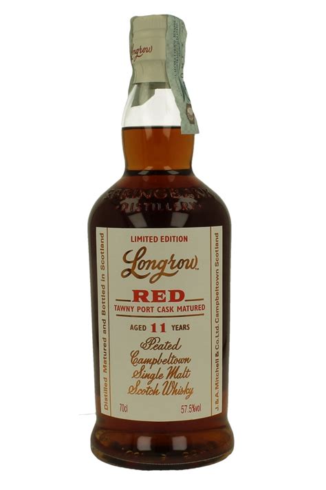 Longrow Red 11 Years Old 2022 Edition 70cl 57 5 Tawny Port Cask