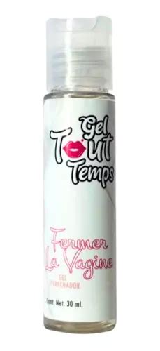 Lubricante Vaginal Gel Base Agua Estrechante Tout Temps Ml Sabor Sin