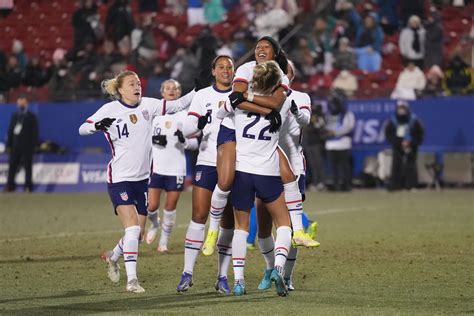 Catarina Macario Named Mvp As Uswnt Wins Fifth Shebelieves Cup Just