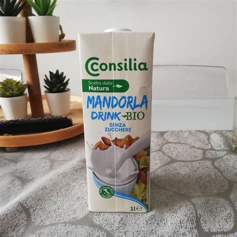 Consilia Mandorla Drink Bio Senza Zuccheri Review Abillion