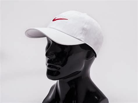 Купить Кепка Nike цвет Белый купить по цене 450 рублей в интернет ...