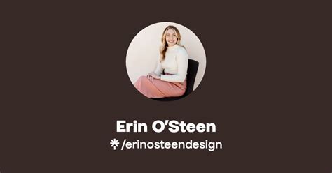 Erin OSteen Linktree