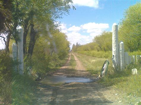 Entrance To A Estancia In Chubut Argentina Estancias Argentina