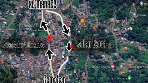 Ini Yang Ditakutkan Warga Jika Jalur Di Jalan Manado Tomohon Sulawesi