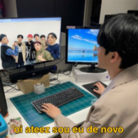 Miih 𝗦𝗲𝗼𝗻𝗴𝗵𝘄𝗮 𝗱𝗮𝘆 on Twitter San poste uma selca e eu digo se