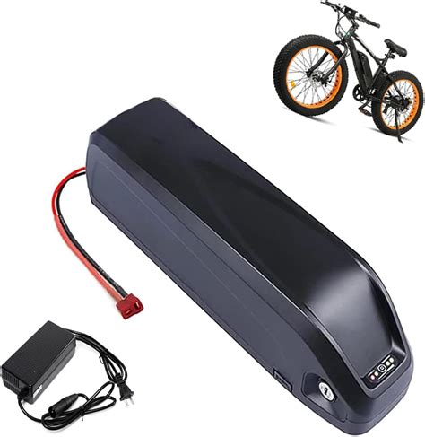 HJGHY Batterie lithium ion 48 V 52 V 16 Ah pour moteur de vélo