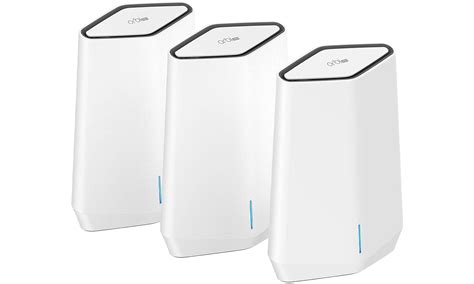 Netgear Orbi Pro WiFi6 SXK50B3 5400Mb S A B G N Ac Ax 3xAP Systemy